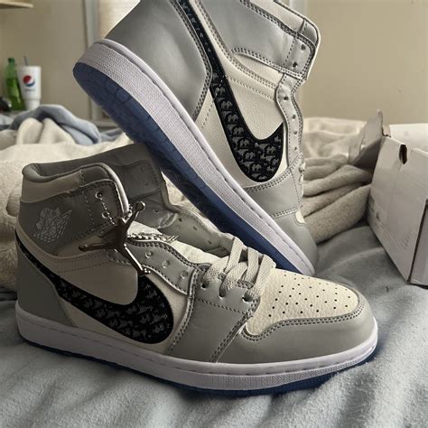 jd daniels and dior jordan|jordan 1 high Dior pouch.